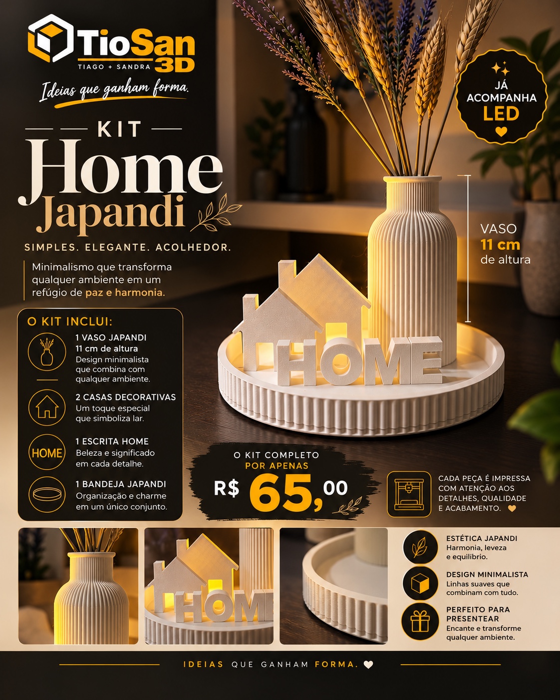 Kit Home Japandi