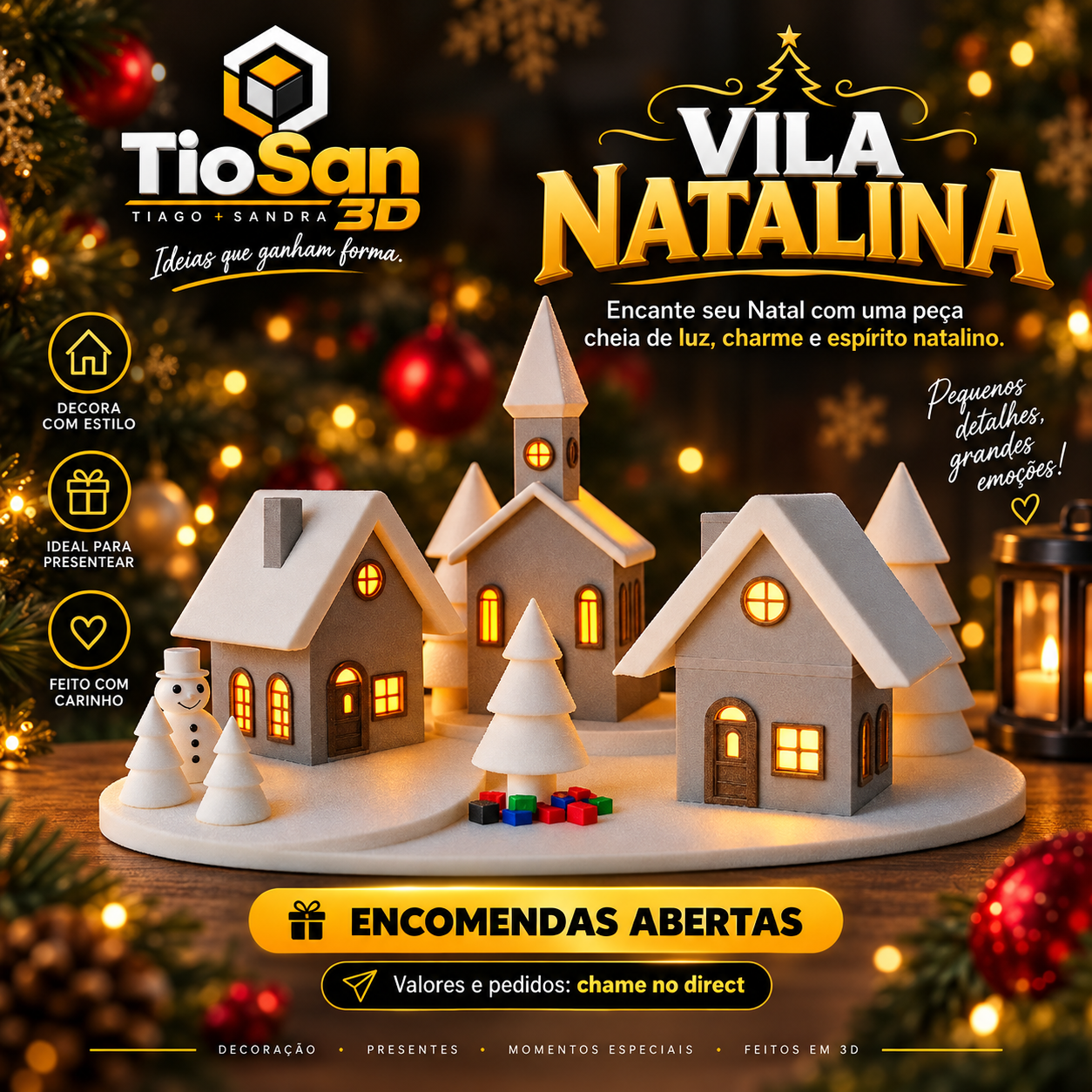Vila natalina